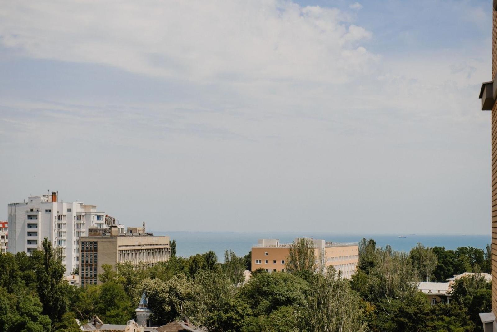 Море 5 Мин Французский Бульвар Спальных Мест 6 Odessa Dış mekan fotoğraf